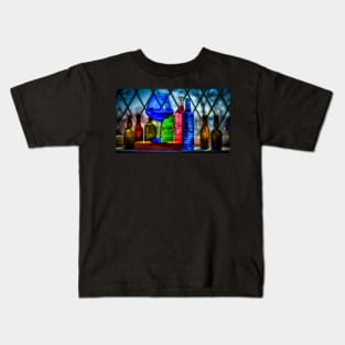 Illuminated Bottles Kids T-Shirt